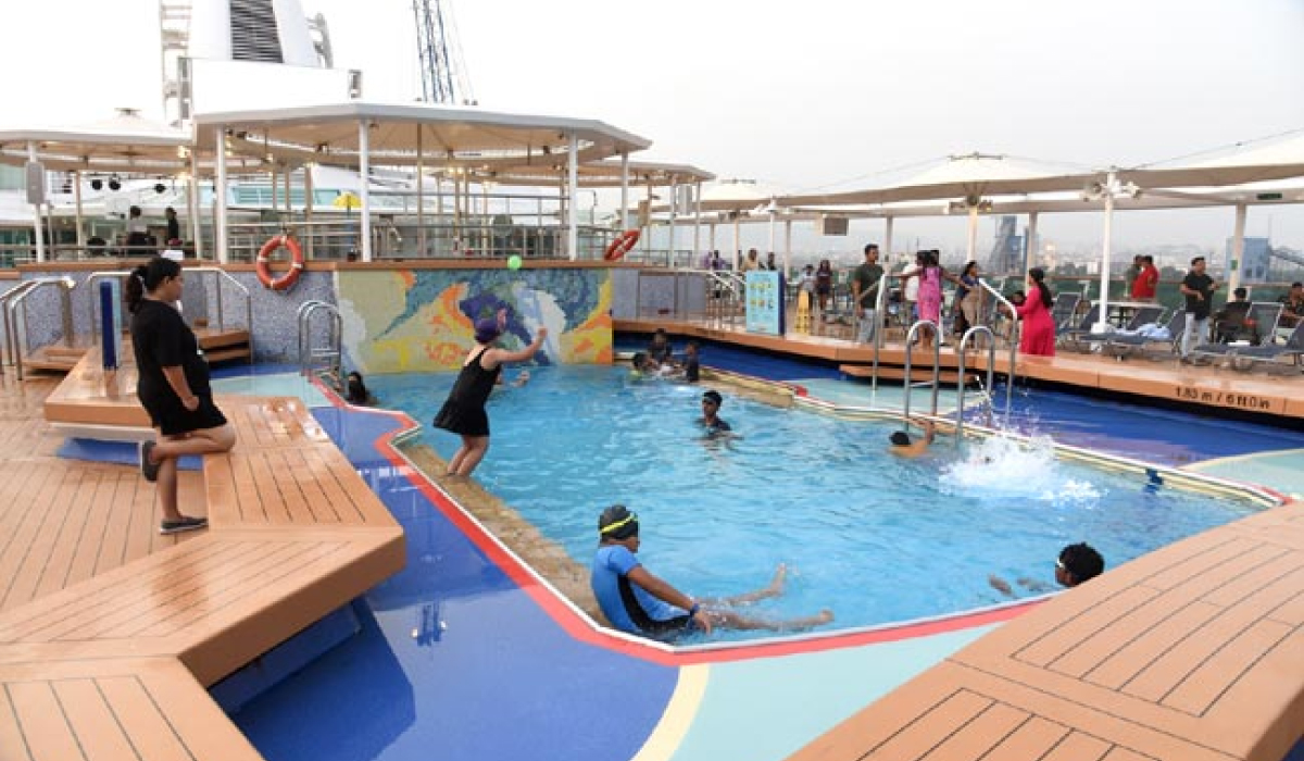 Mumbai Goa Cruise