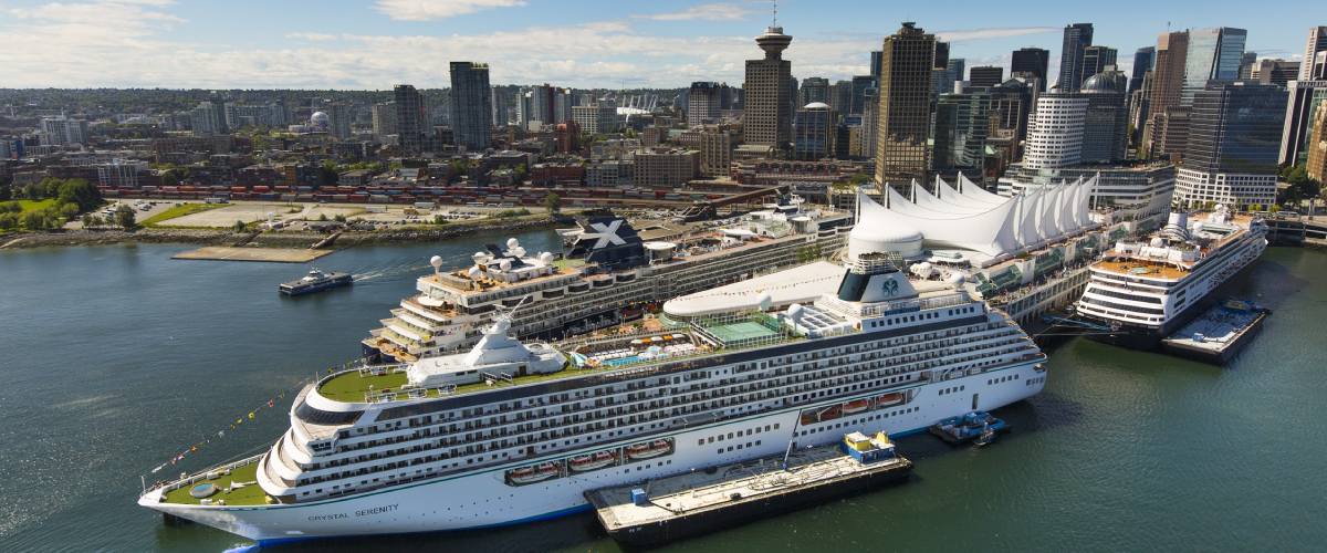 Canada to Alaska Cruise